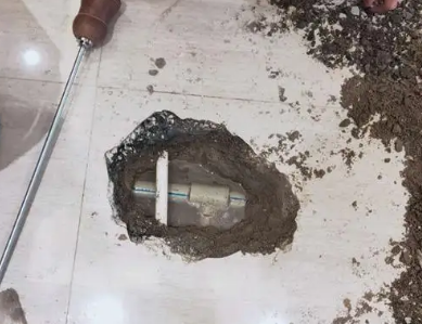 弥勒卫生间测漏水